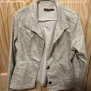 Prana Jean Jacket Medium